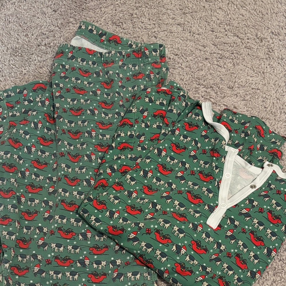ROLLERRABBIT CHRISTMAS PAJAMAS
